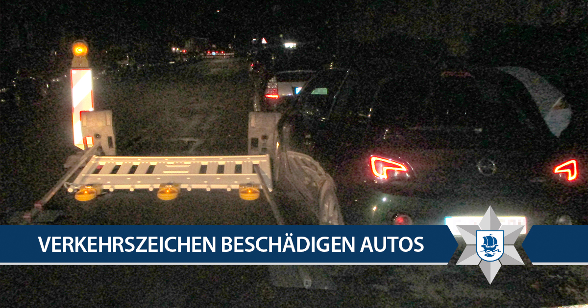 Leichte Sturmschaden An Mehreren Autos Ortspolizeibehorde Bremerhaven